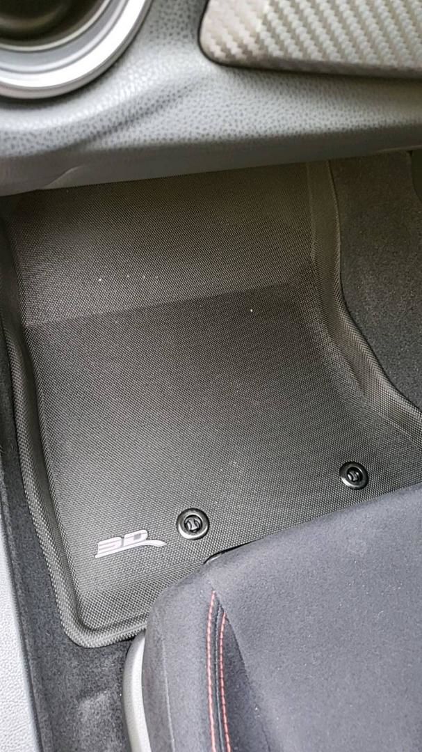 Customer photo review of TOYOTA 86 MT [2012 - PRESENT] - 3D® KAGU Car Mat