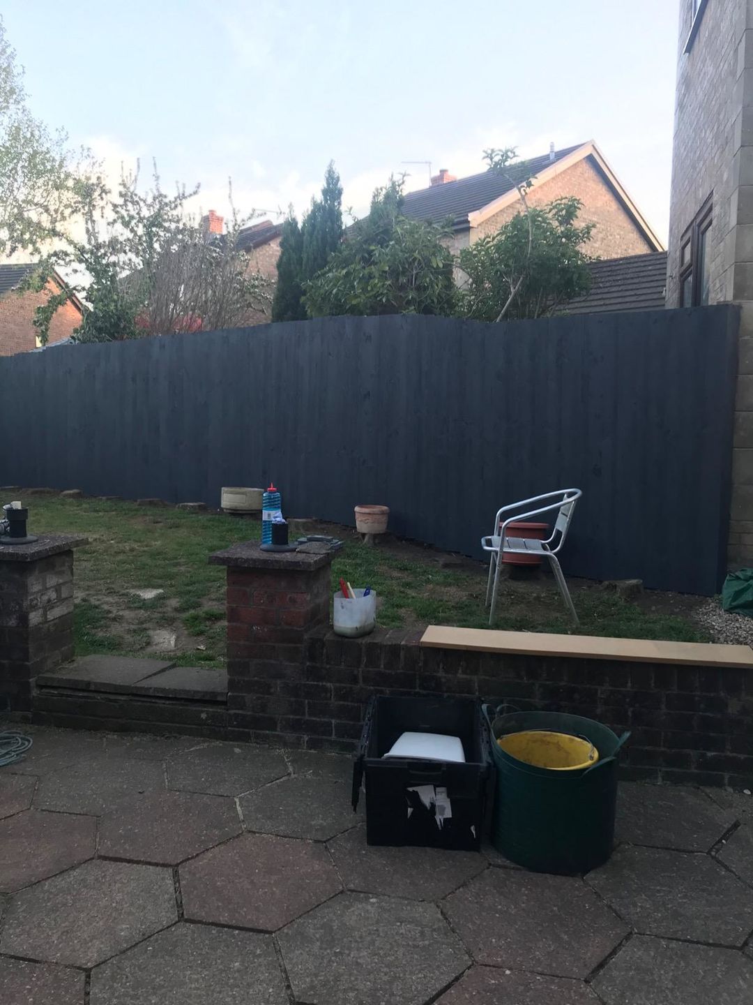 Customer photo review of HQC Garden Paint
