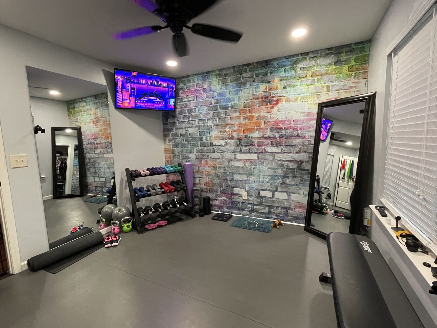 Customer photo review of RitFit 3-Tier Dumbbell Weight Rack for Home Gym
