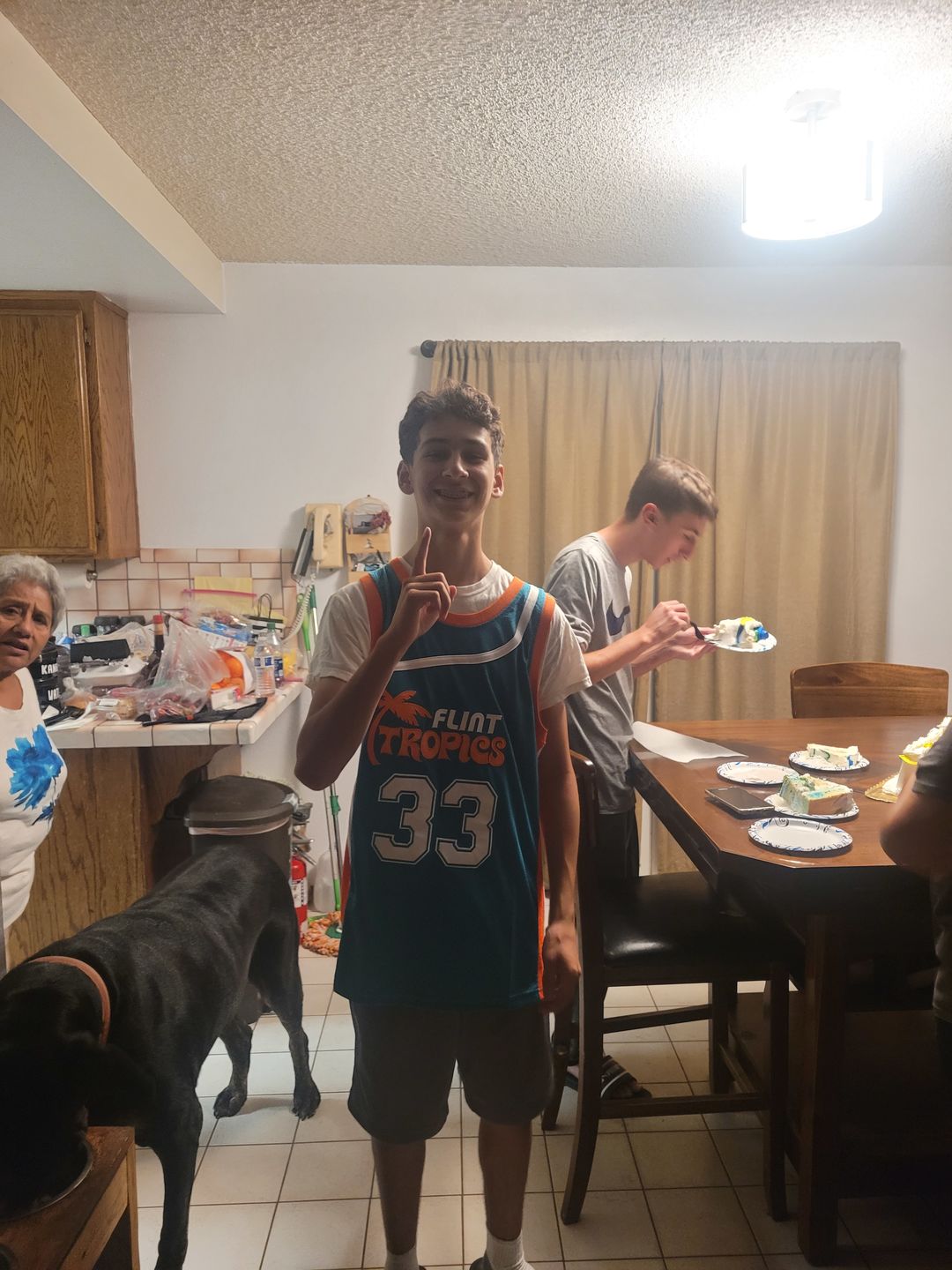 Customer photo review of Jackie Moon Flint Tropics Semi-Pro Movie Jersey