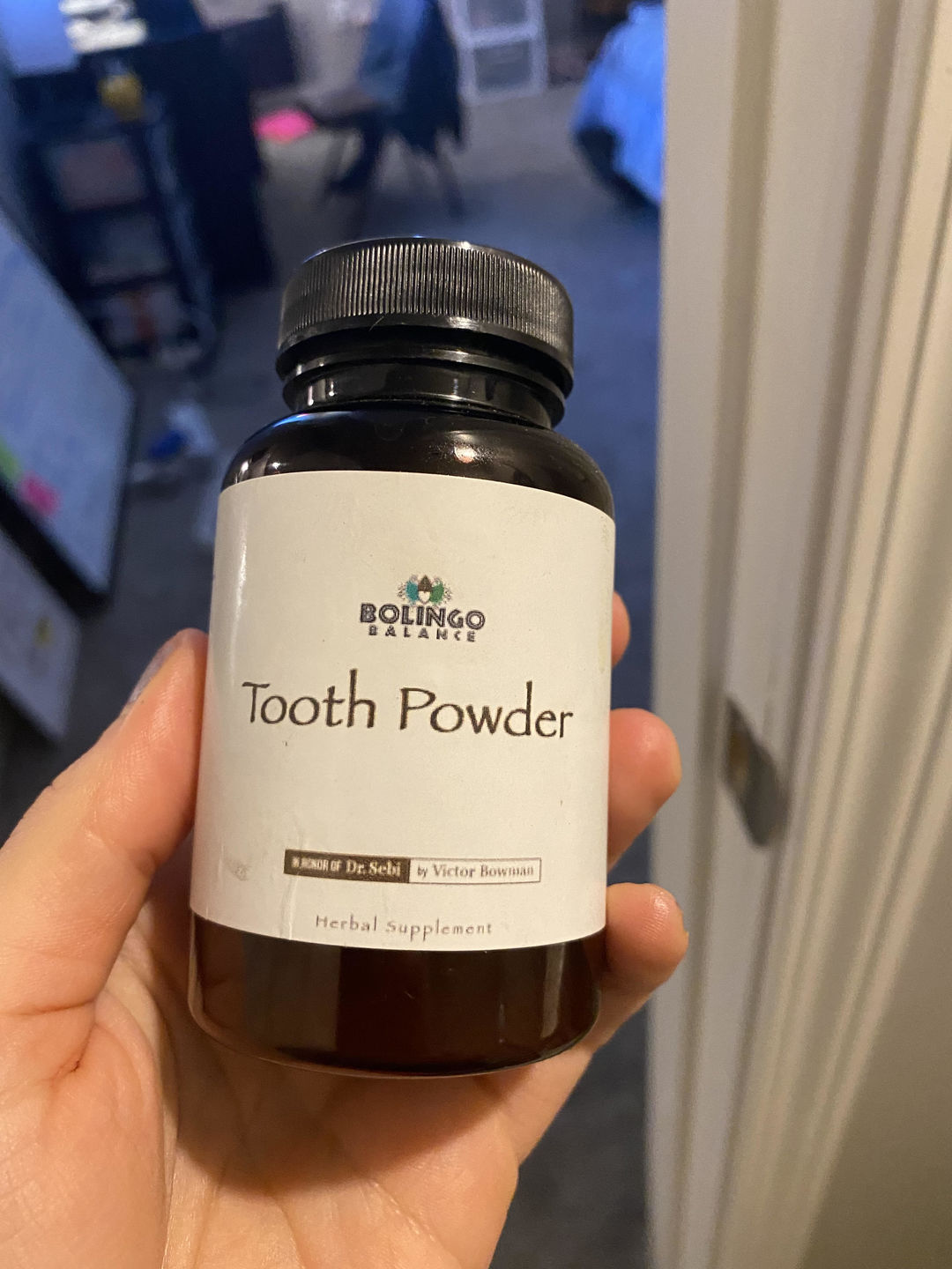 Customer photo review of Tooth Powder