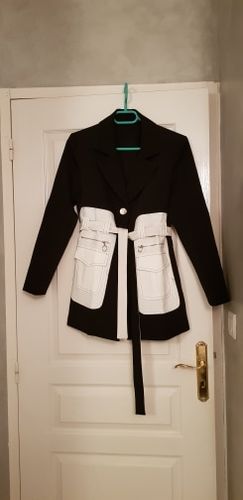 Customer photo review of Eleanor Blazer