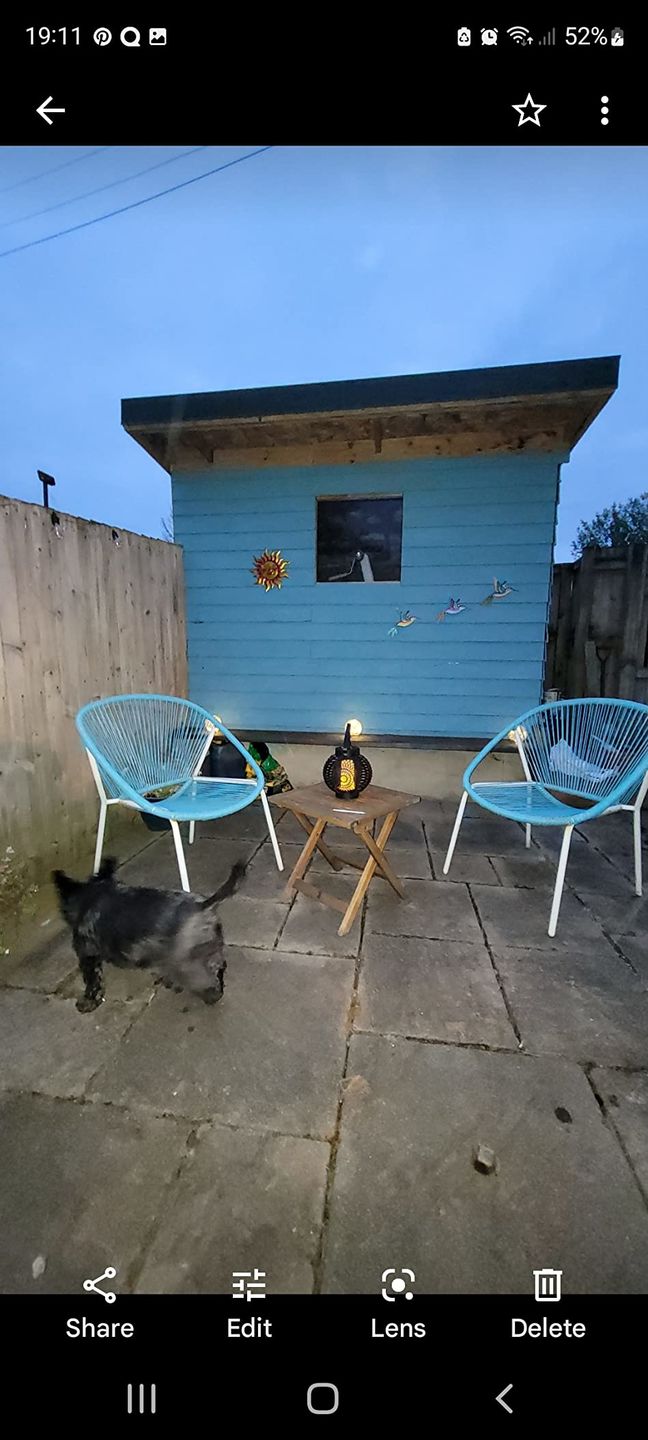 Customer photo review of HQC Garden Paint
