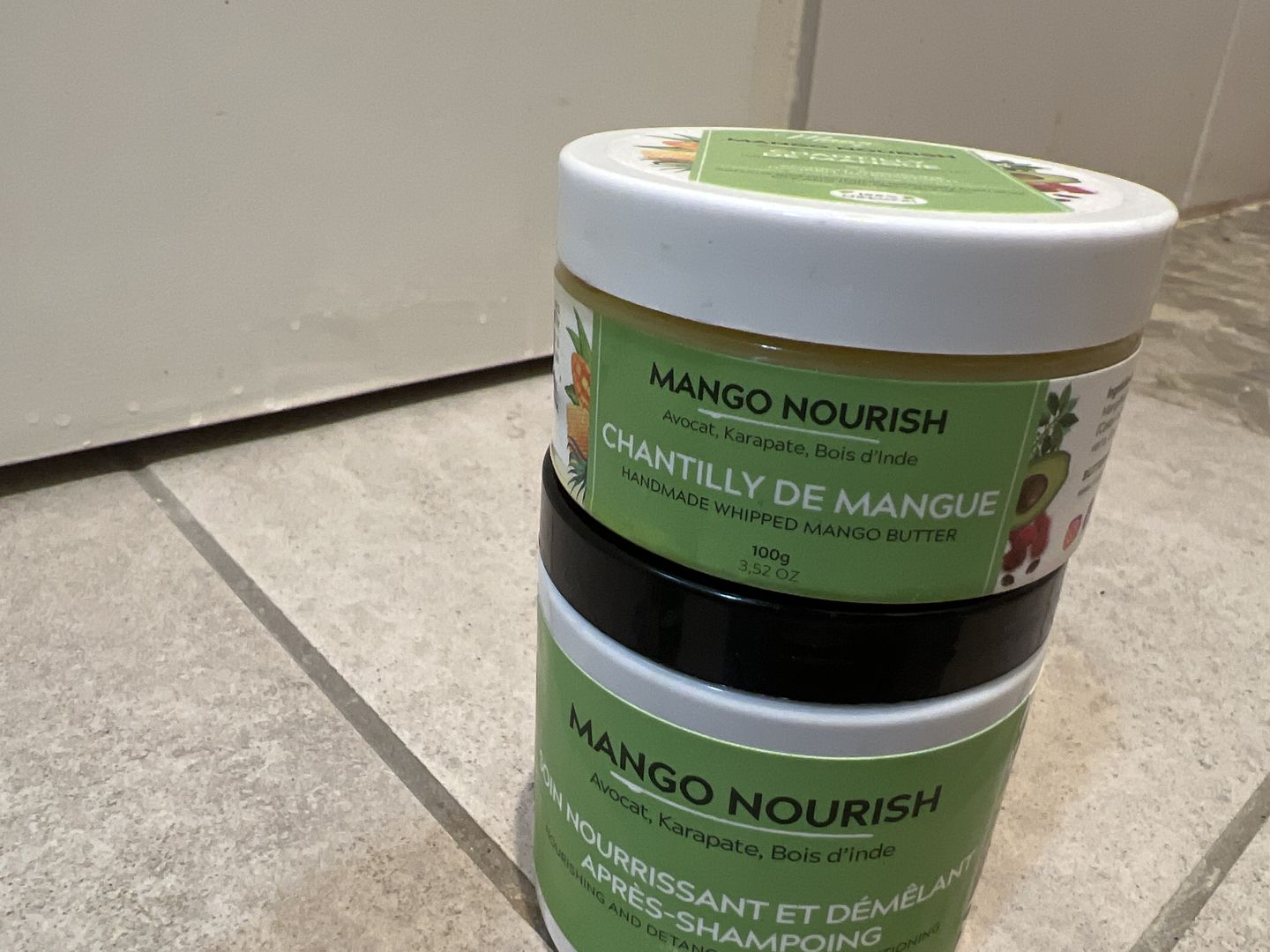 Customer photo review of Chantilly de Mangue NOURISH