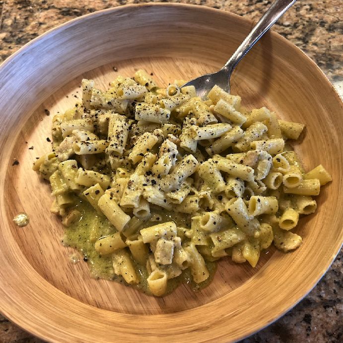 Customer photo review of Three Bean Chili Mac
