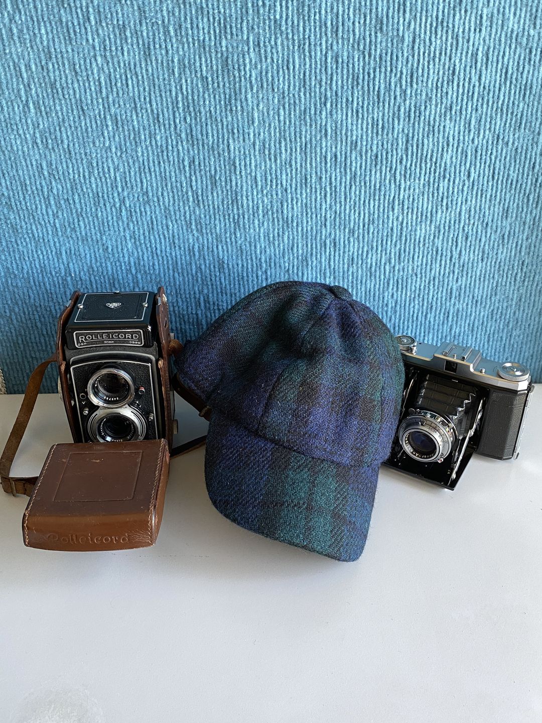 Customer photo review of Baseball Cap Tweed