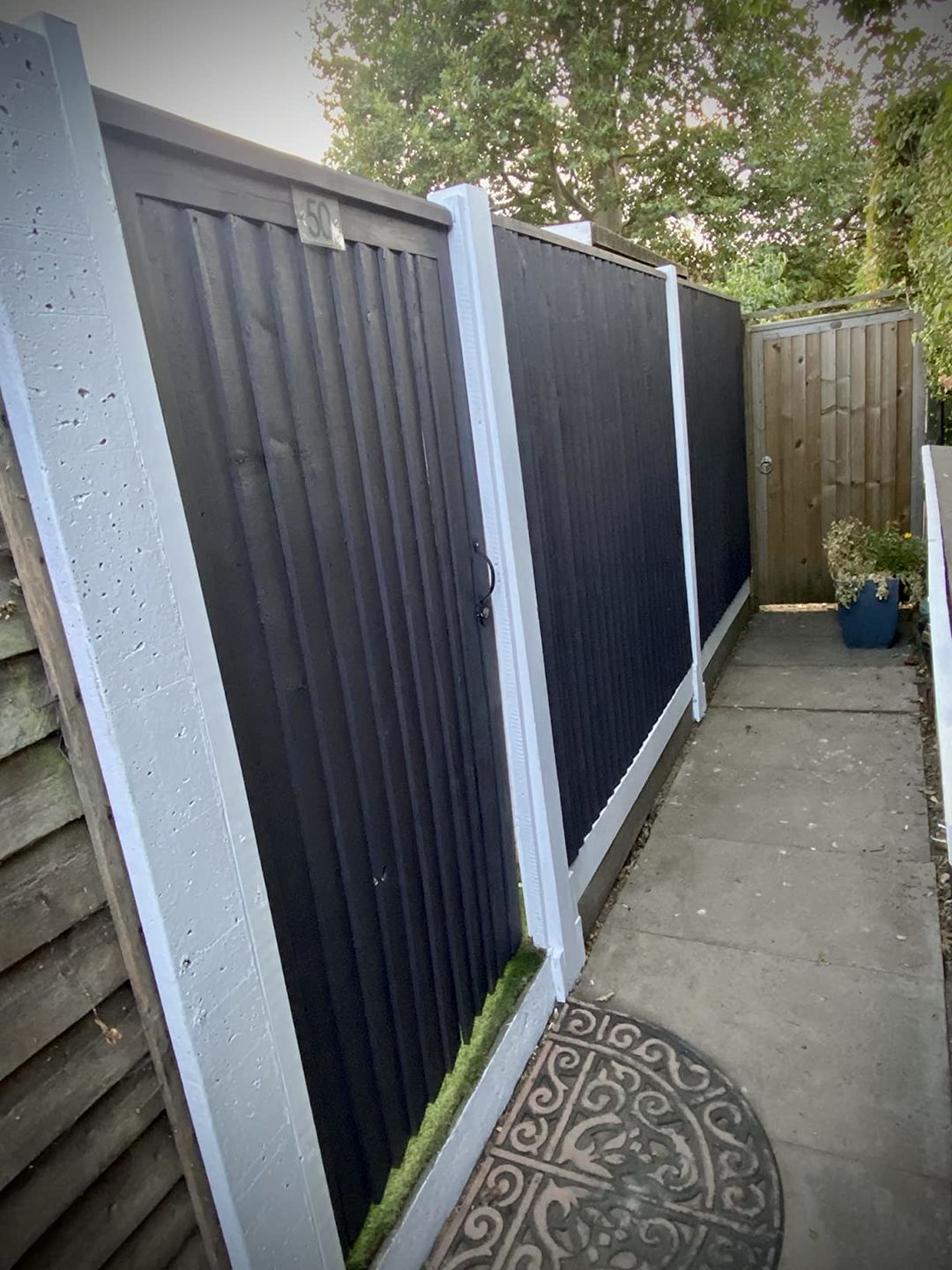 Customer photo review of HQC Garden Paint