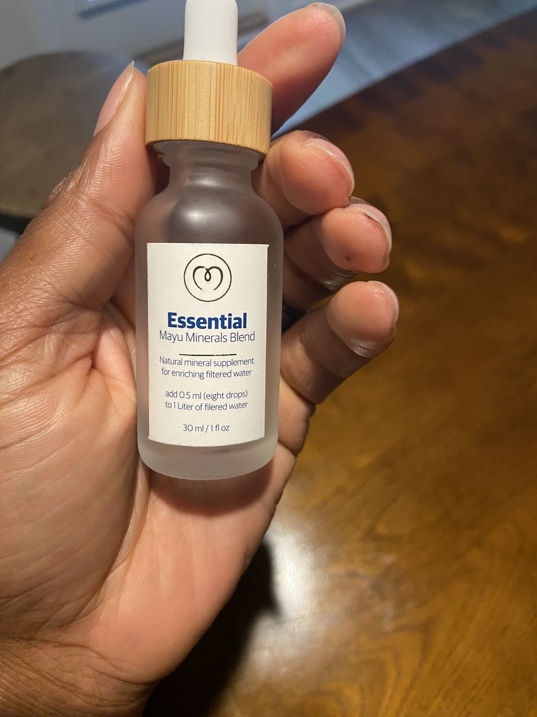 Customer photo review of Trace Mineral Drops