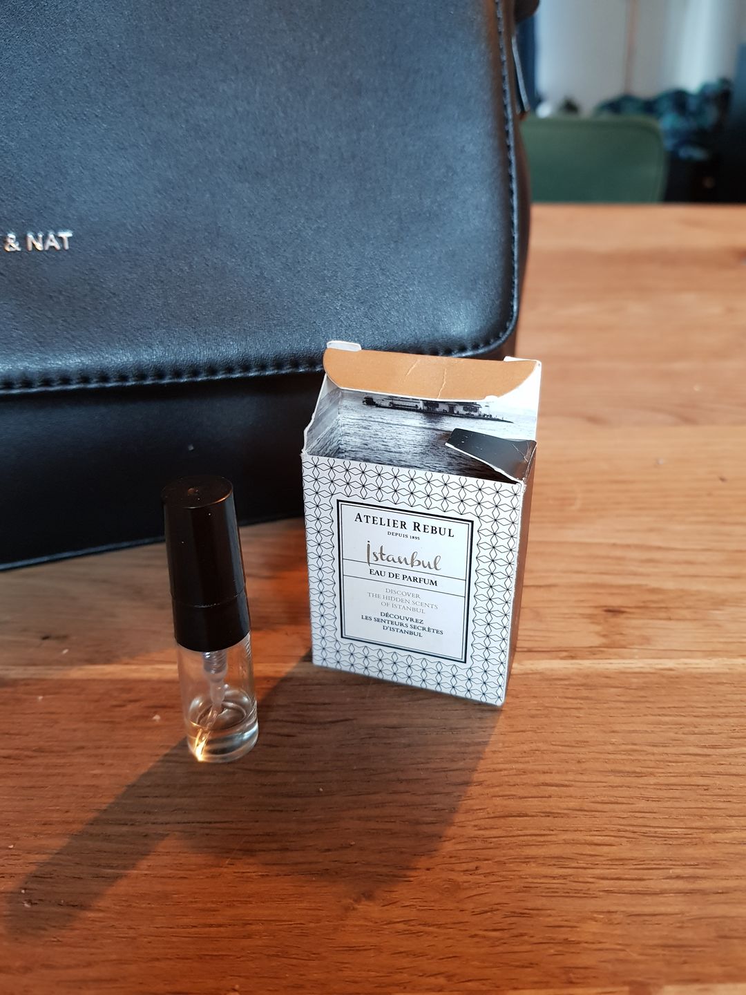 Customer photo review of Istanbul Parfum Sample 3ml