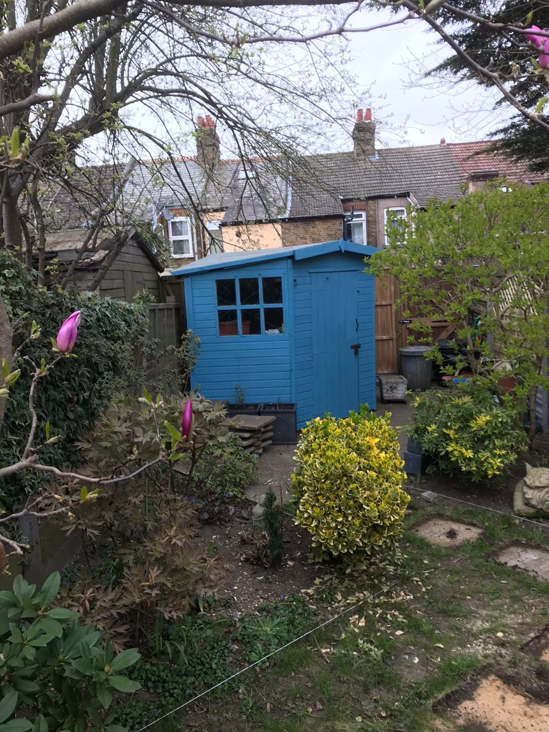 Customer photo review of HQC Garden Paint