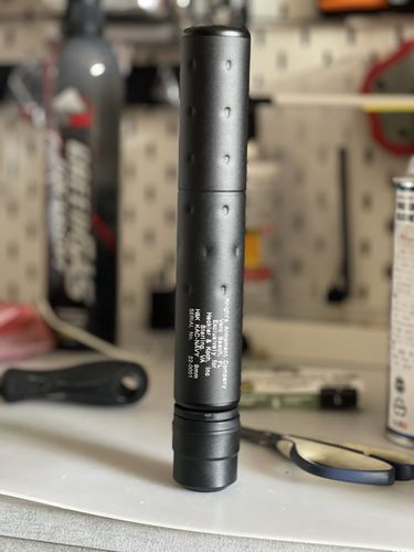 Customer photo review of Crusader MP5 KAC Silencer (14mm CCW)