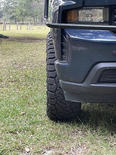 Customer photo review of 1.5 inch Hubcentric Wheel Spacers