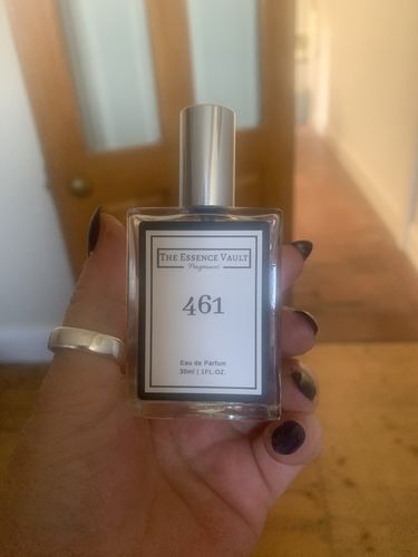 Customer photo review of Inspired by Baracatt Rouge 540 - 461