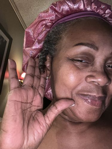 Customer photo review of Reconstructing Deep Conditioner