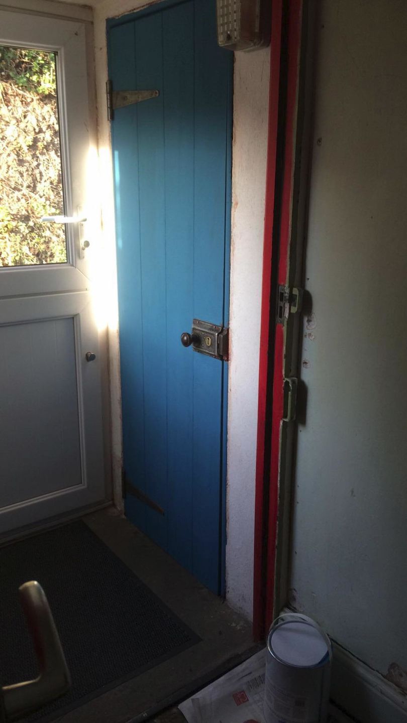Customer photo review of HQC Garden Paint