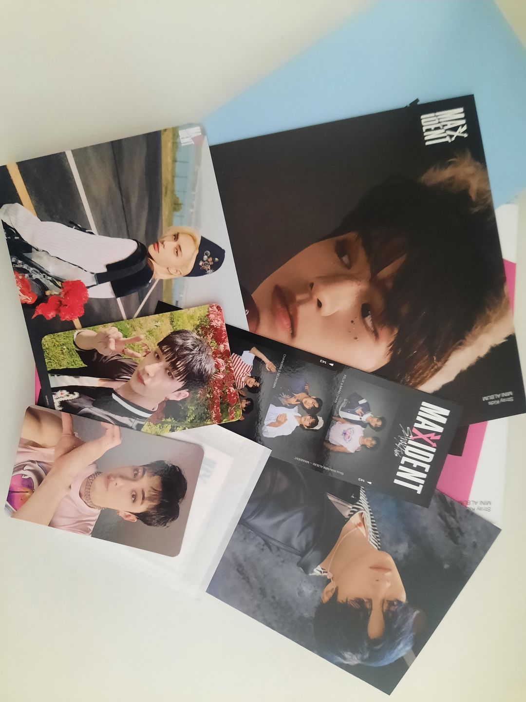 Customer photo review of (PRE-ORDEN) STRAY KIDS - MAXIDENT - VERSION LIMITADA