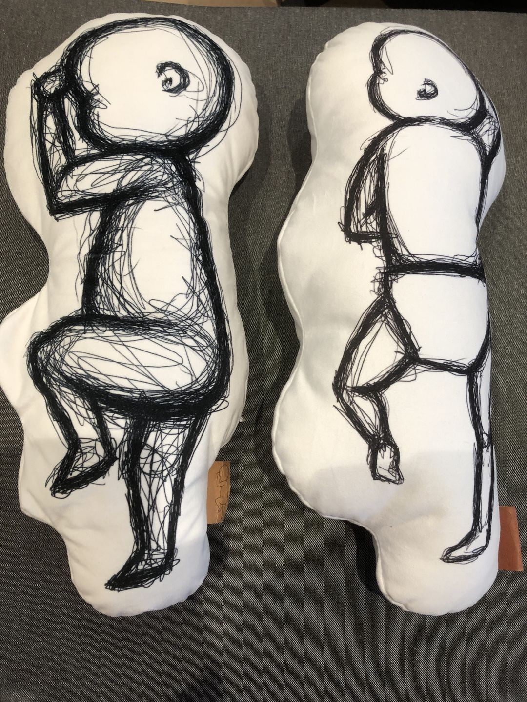 Customer photo review of BABYKISSEN SCRIBBLE TWO
