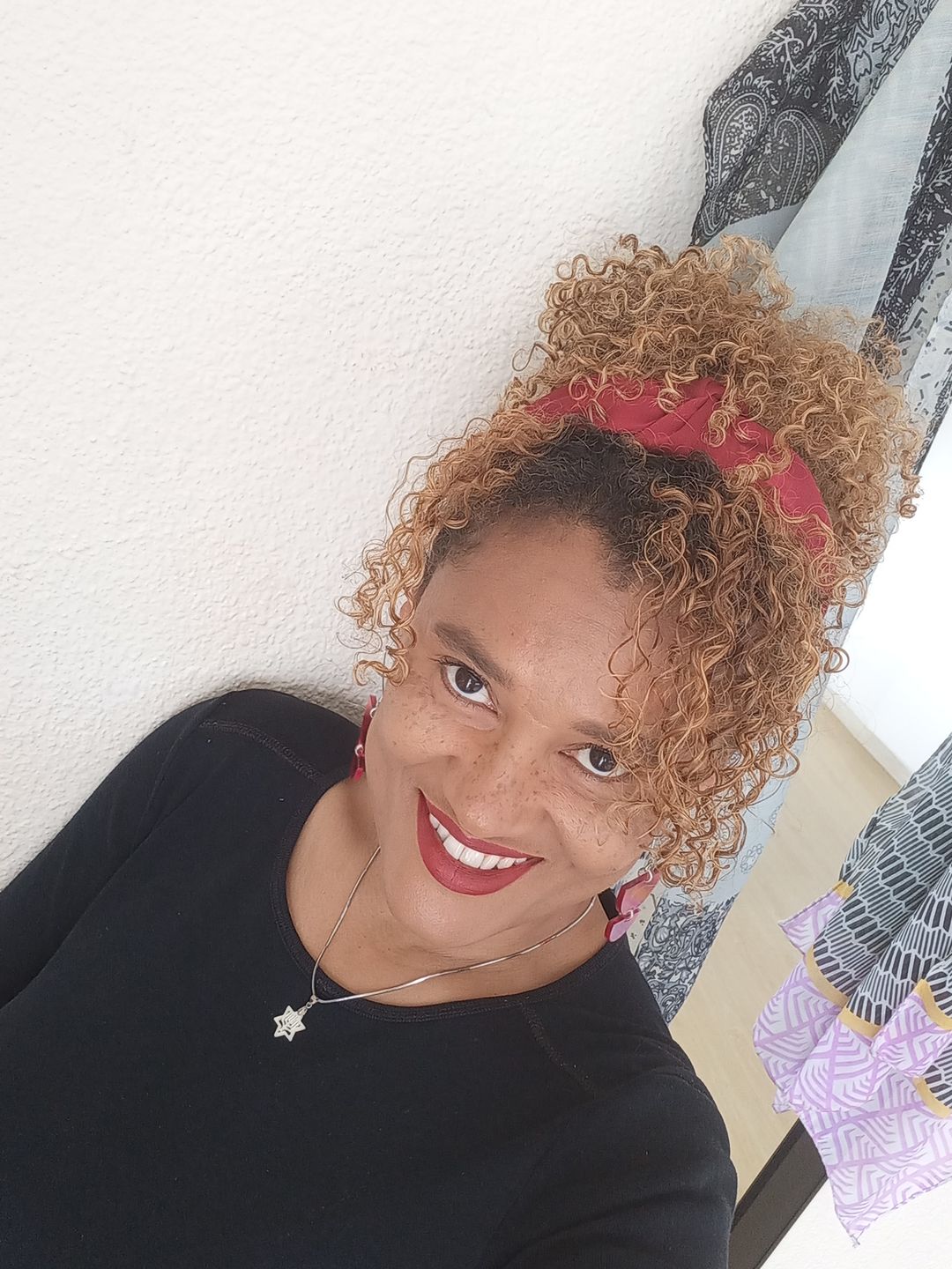 Customer photo review of Curl Styling Combo
