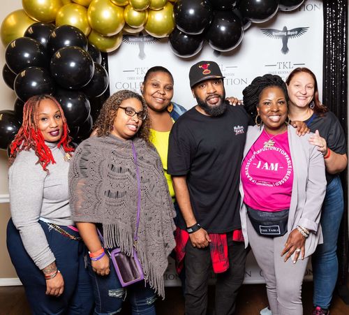 Customer photo review of TKL III "I AM" Business & Purpose Mixer #3 (Ticket/Qty=1)