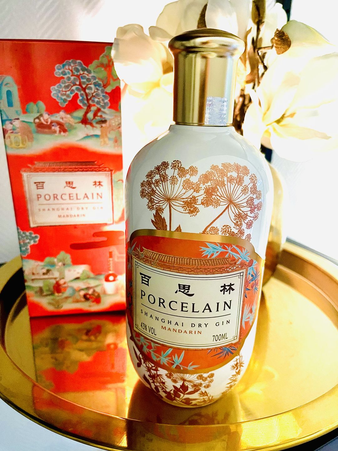 Customer photo review of Porcelain Mandarin Gin