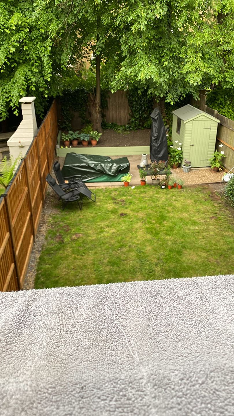 Customer photo review of HQC Garden Paint