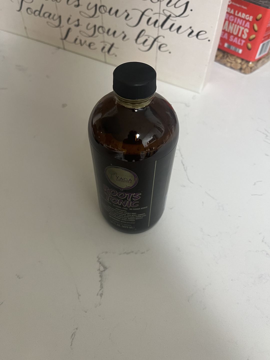 Customer photo review of Yaga Roots Tonic™