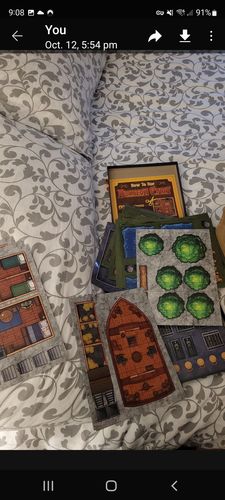 Customer photo review of *Dungeon Craft #1 over 1000 terrain pieces