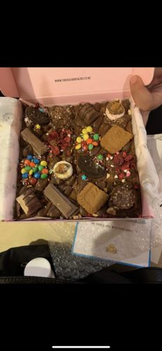 Customer photo review of Mixed assortment brownie