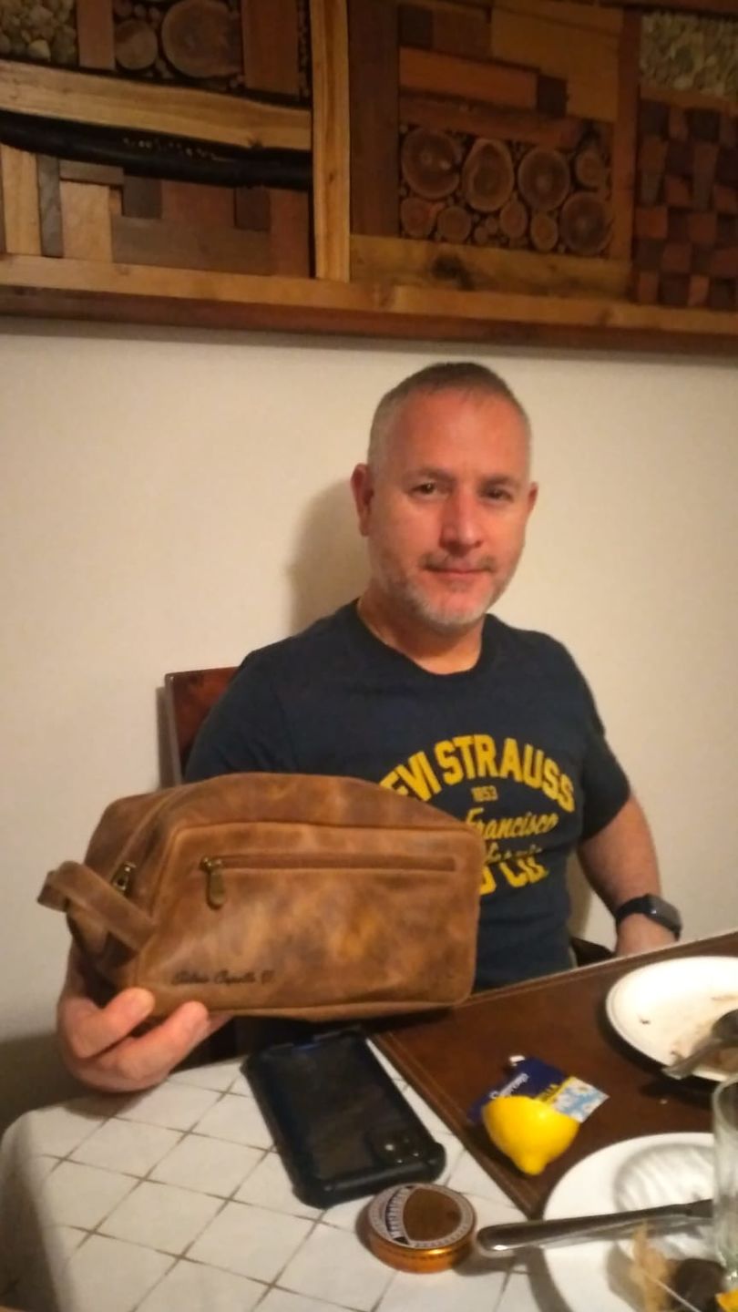 Customer photo review of Neceser Clásico