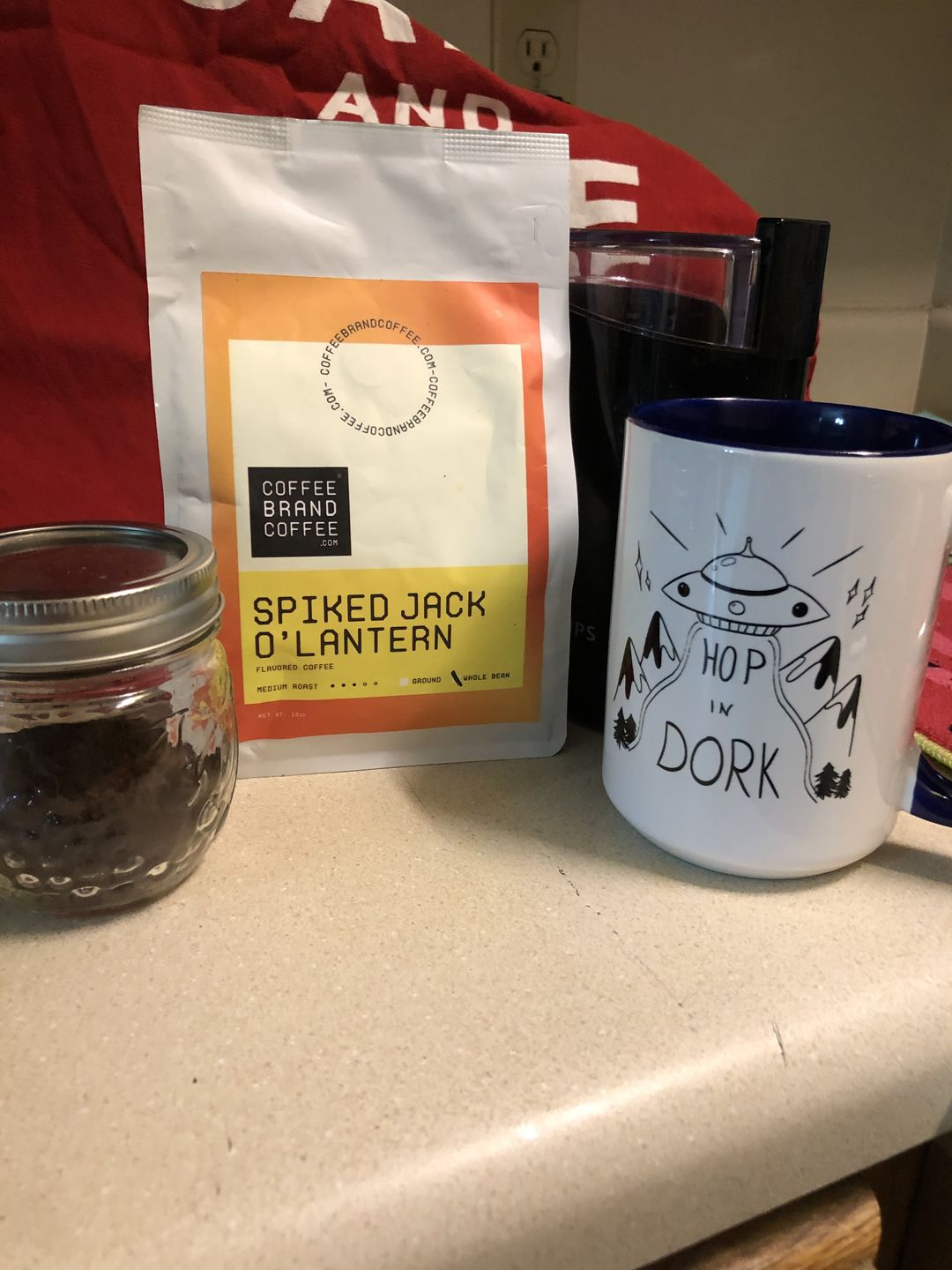 Customer photo review of Spiked Jack O'Lantern