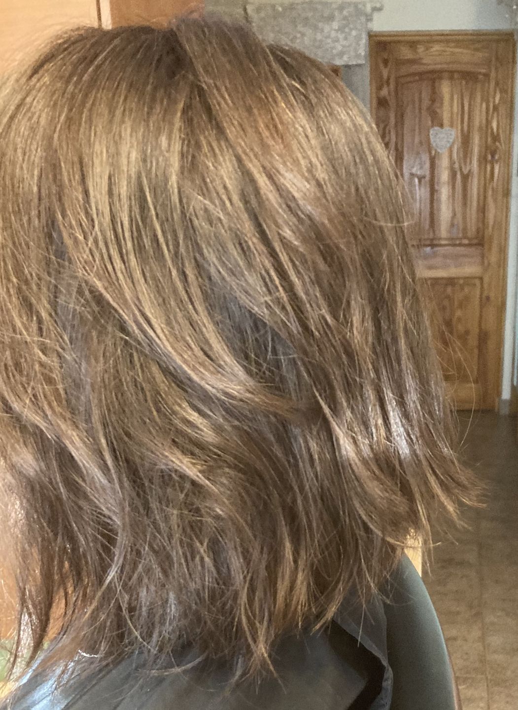 Customer photo review of Básicos Anticaída: Shampoo Anticaída + Agua de Romero