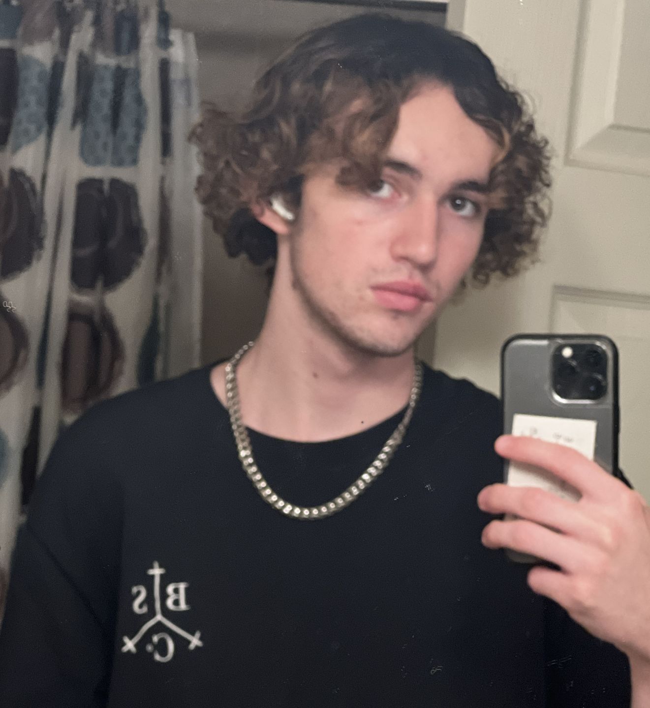 Customer photo review of CUBAN WALLET CHAIN