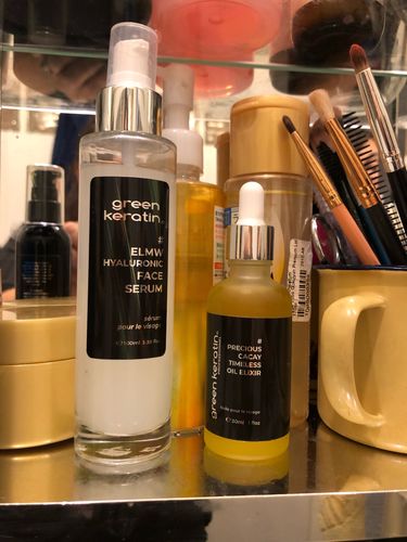 Customer photo review of ELMW – Sérum à l'acide hyaluronique pour le Visage, Original
