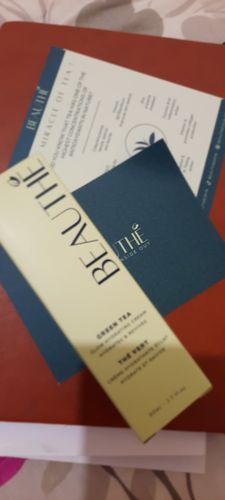 Customer photo review of Crème Hydratante Éclat au Thé Vert