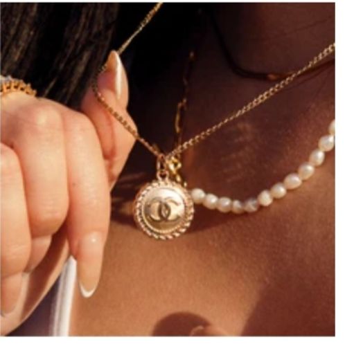 Customer photo review of CC Pendant 2.0 Necklace