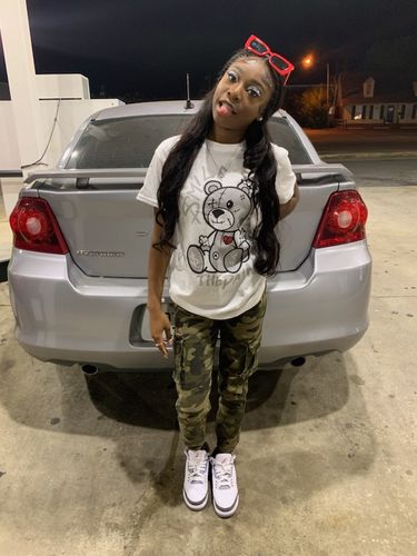 Customer photo review of Jordan 12 Stealth DopeSkill T-Shirt BEAN Graphic