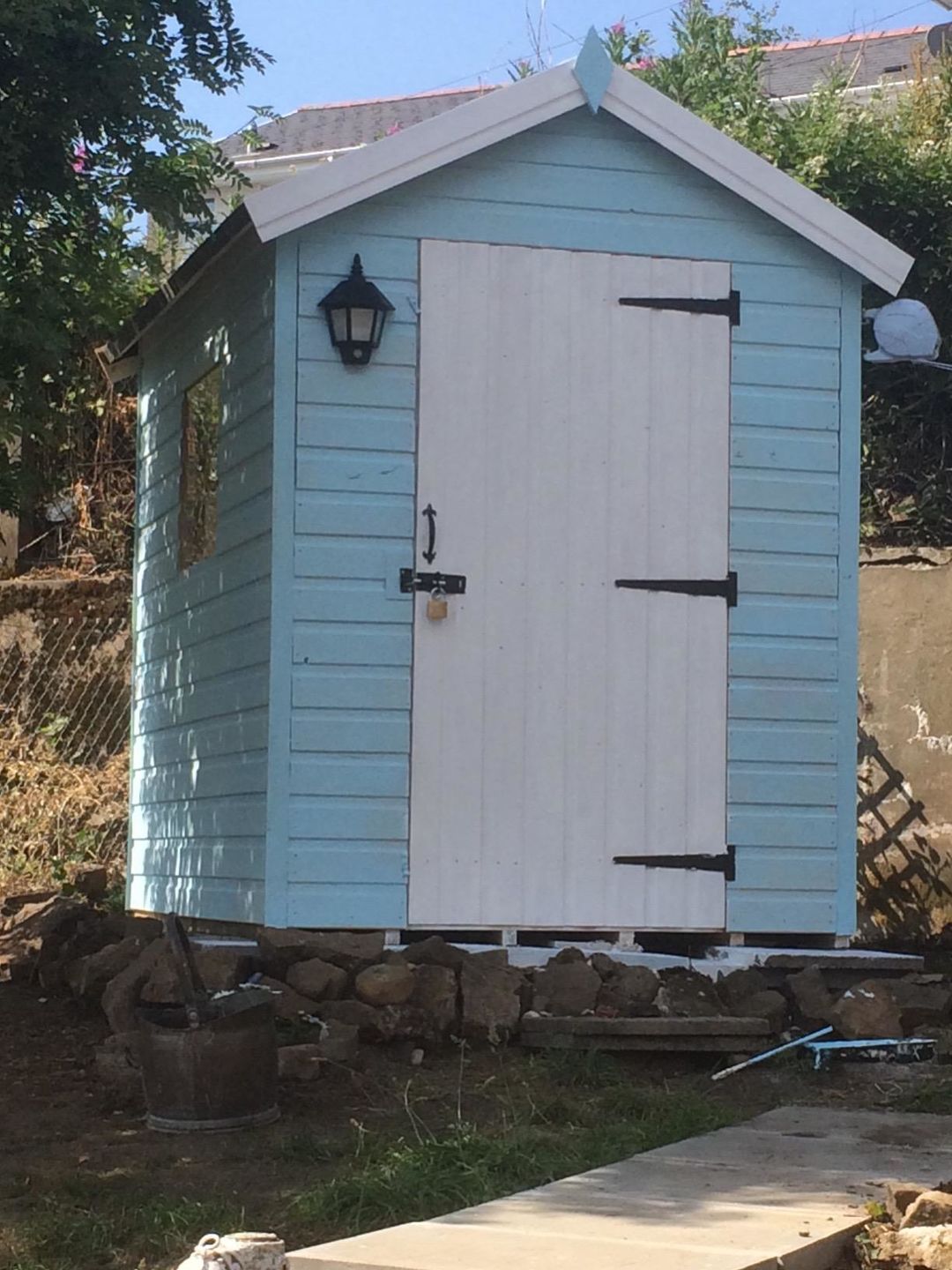 Customer photo review of HQC Garden Paint