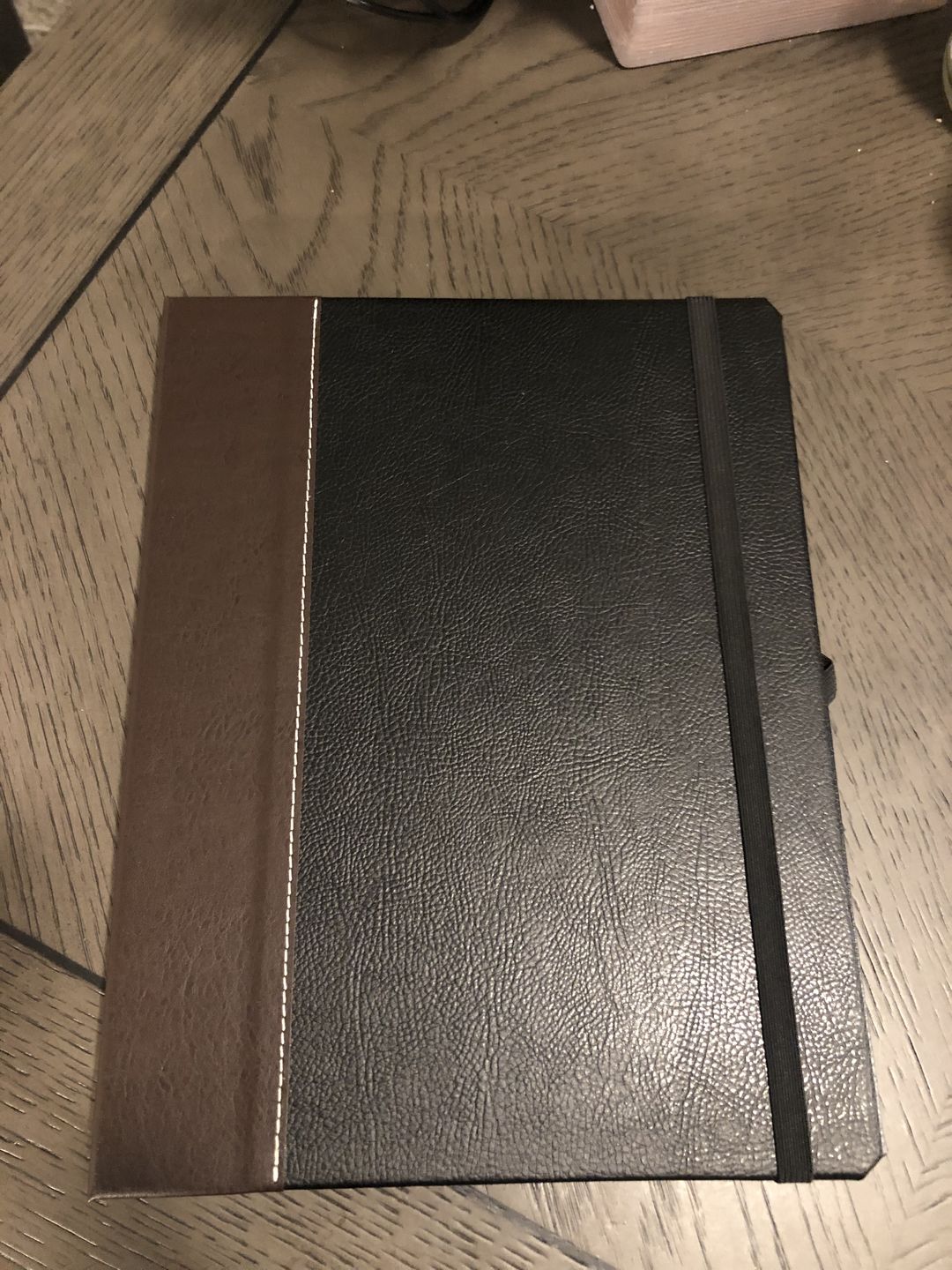 Customer photo review of Executive Leather iPad Case