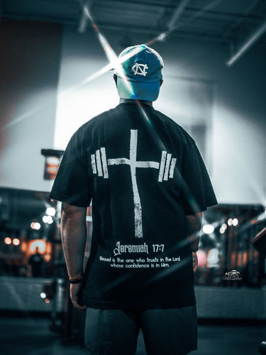 Customer photo review of Blessed Tee