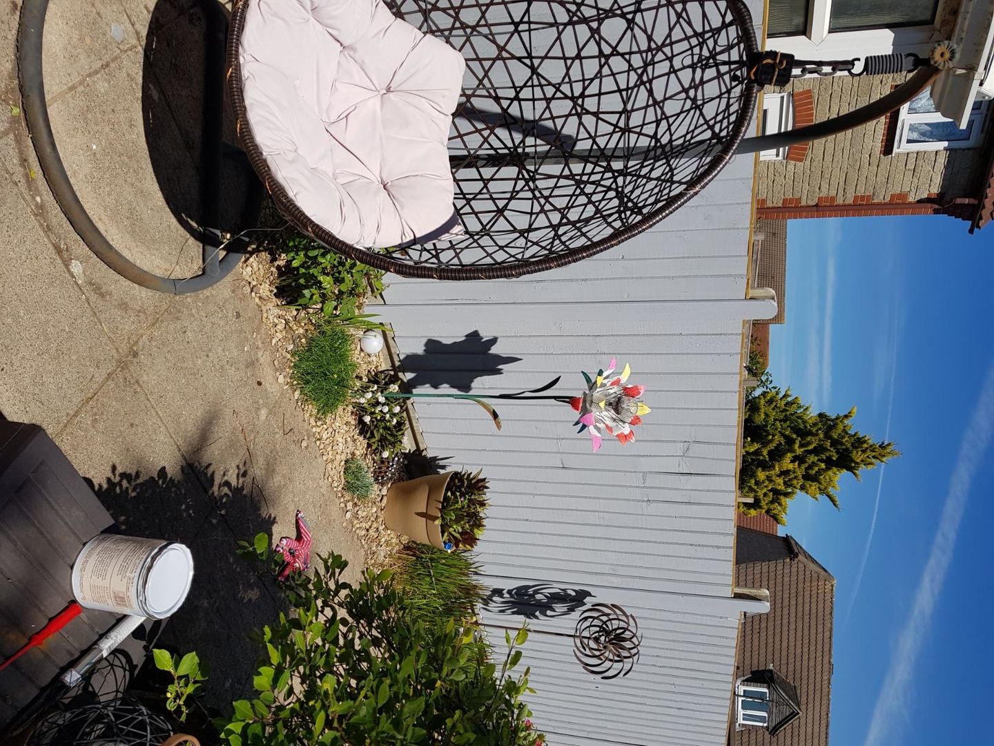 Customer photo review of HQC Garden Paint