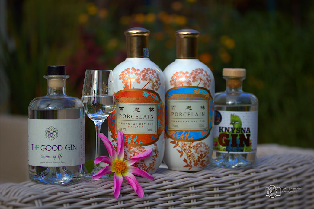 Customer photo review of Porcelain Mandarin Gin