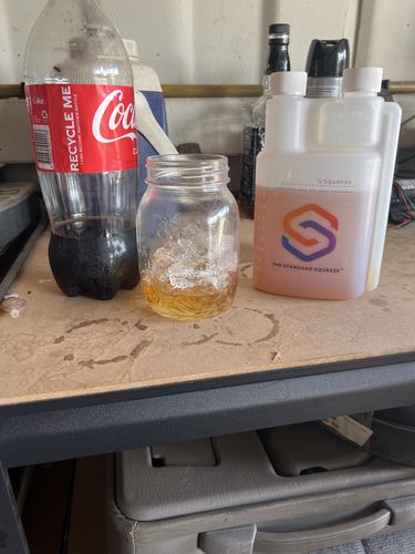 Customer photo review of The Standard Squeeze™