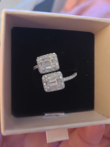 Customer photo review of “Blinged up” Ring