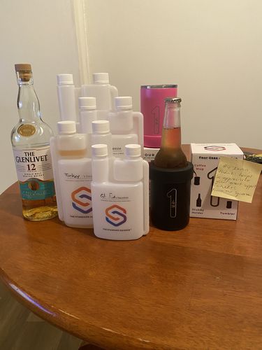 Customer photo review of The Standard Squeeze (Big Shot)