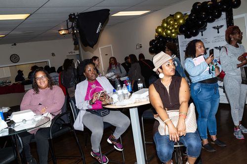 Customer photo review of TKL III "I AM" Business & Purpose Mixer #3 (Ticket/Qty=1)