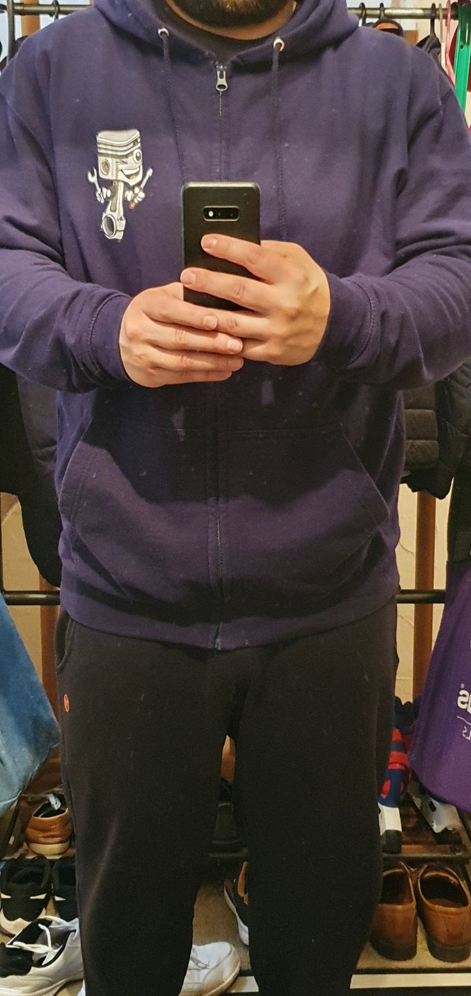 Customer photo review of ZIP HOODIE Schraubi zwinkert