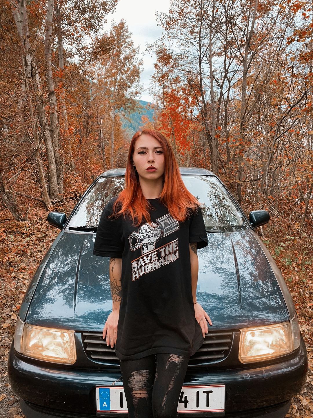 Customer photo review of T-SHIRT Save the Hubraum