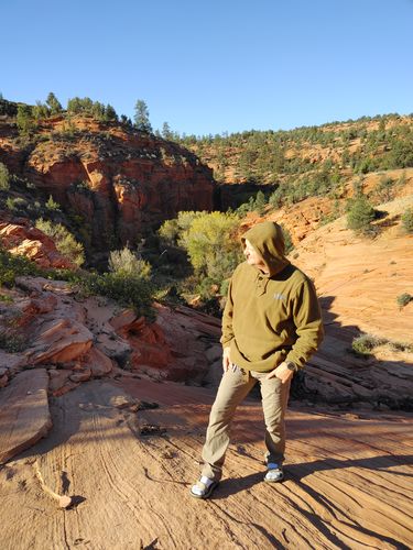 Customer photo review of La Sal Fleece