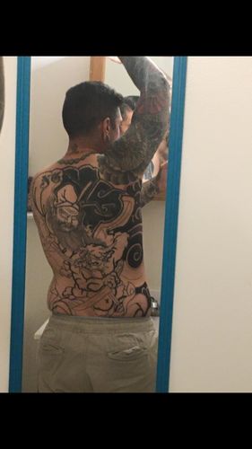 Customer photo review of Signature Tattoo Numbing Cream