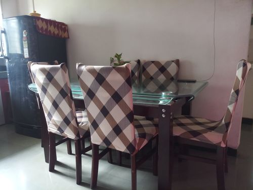 Customer photo review of Magic Universal Chair Cover